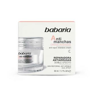 Babaria - Intensive Anti-Stain Night Cream