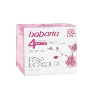 Babaria - Facial cream 4 XXL effects - Rosehip