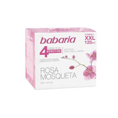 Babaria - Facial cream 4 XXL effects - Rosehip