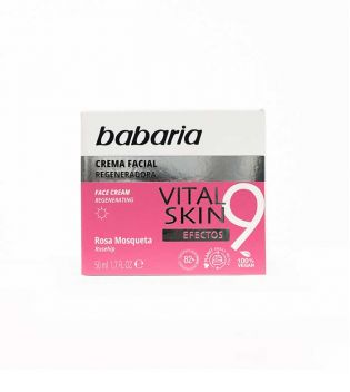 Babaria - Face Cream 9 Effects Vital Skin Rosehip