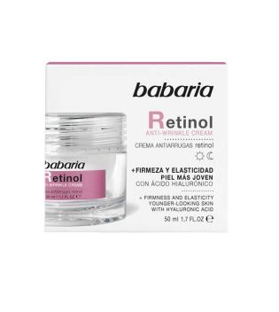 Babaria - Anti-wrinkle facial cream - Retinol