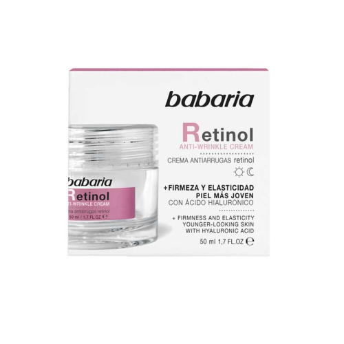 Babaria - Anti-wrinkle facial cream - Retinol