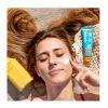 Babaria - Fluid sun protection facial cream SPF50 + 75ml - Sensitive and atopic skin