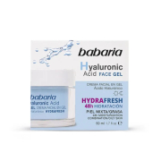 Babaria - Gel facial cream with hyaluronic acid Hydrafresh