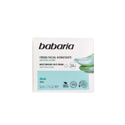 Babaria - 24h moisturizing facial cream - Aloe vera