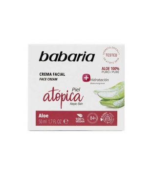 Babaria - Facial cream for atopic skin