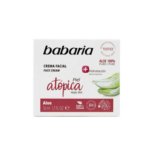Babaria - Facial cream for atopic skin