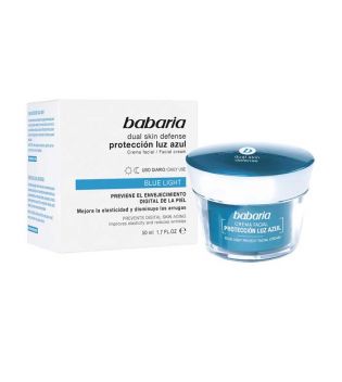 Babaria - Blue light protection facial cream Dual Skin Defense