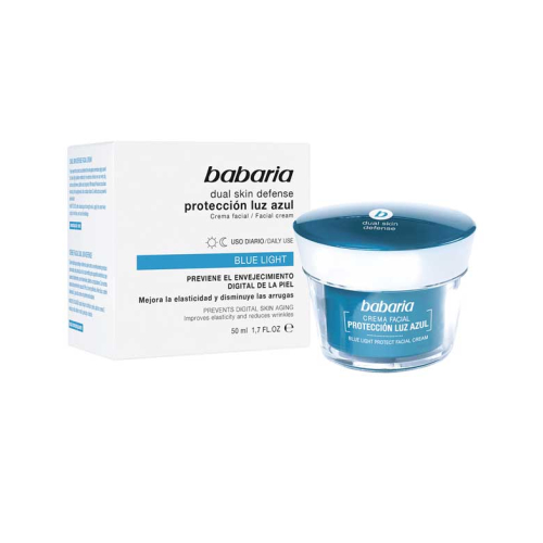 Babaria - Blue light protection facial cream Dual Skin Defense