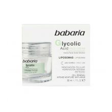 Babaria - Glycolic Acid Renewing Face Cream