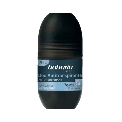 Babaria - Deo roll on antiperspirant Men