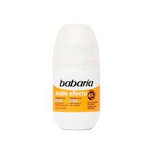 Babaria - Roll-on deodorant Doble Efecto - Silky skin