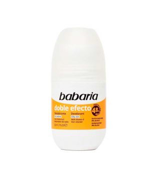 Babaria - Roll-on deodorant Doble Efecto - Silky skin