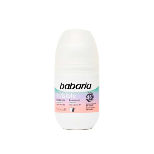 Babaria - Roll-on deodorant Invisible - Anti-stain