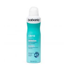 Babaria - Deodorant spray Cero - 0% aluminum salts