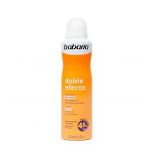 Babaria - Spray deodorant Doble Efecto - Silky skin