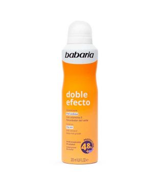 Babaria - Spray deodorant Doble Efecto - Silky skin
