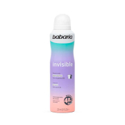 Babaria - Deodorant spray Invisible - Anti-stains