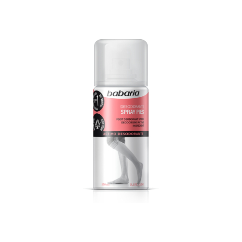 Babaria - Foot Spray Deodorant