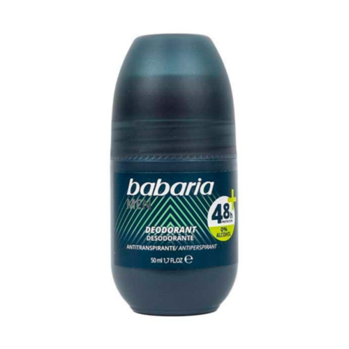 Babaria - Deo roll on antiperspirant Men