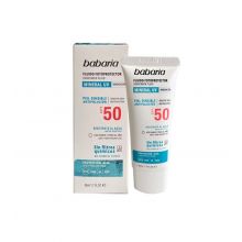 Babaria - Facial photoprotective fluid SPF 50 - Sensitive skin