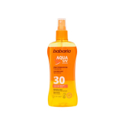 Babaria - Biphasic sunscreen spray Aqua UV SPF 30