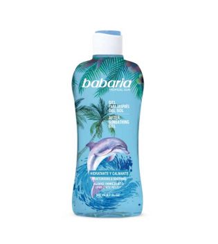 Babaria - *Tropical Sun* - Moisturizing and soothing after sun gel Tropical Sun