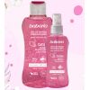 Babaria - Hydroalcoholic hand gel - Cotton and Rosehip - 100ml