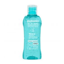 Babaria - Hydroalcoholic Hand Gel - Minerals and Hyaluronic Acid - 50ml