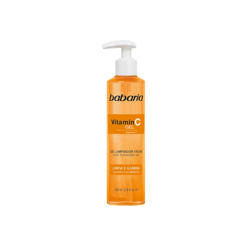 Babaria - Vitamin C facial cleansing gel