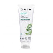 Babaria - Matifying Facial Cleansing Gel - Aloe and Green Alga
