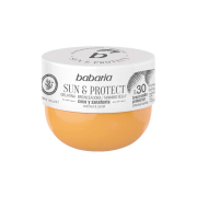 Babaria - Tanning gelatin Sun & Protect SPF30 - Coconut and carrot