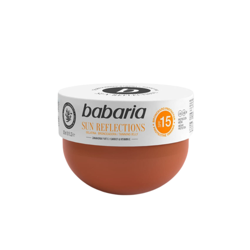 Babaria - Tanning Jelly Sun Reflections SPF15