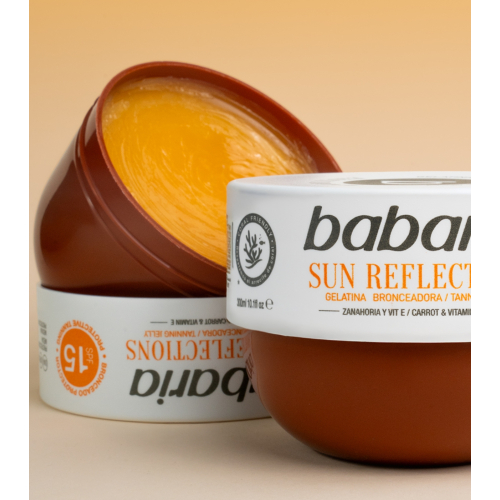 Babaria - Tanning Jelly Sun Reflections SPF15