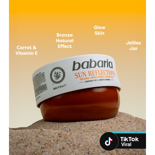 Babaria - Tanning Jelly Sun Reflections SPF15