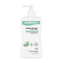 Babaria - Intimate soap with lactic acid - Soothing action - Aloe