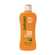 Babaria - Aloe Vera Sun Protection Milk - SPF20