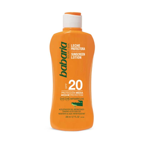 Babaria - Aloe Vera Sun Protection Milk - SPF20