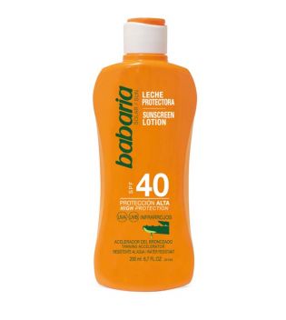 Babaria - Aloe Vera Sun Protection Milk - SPF40