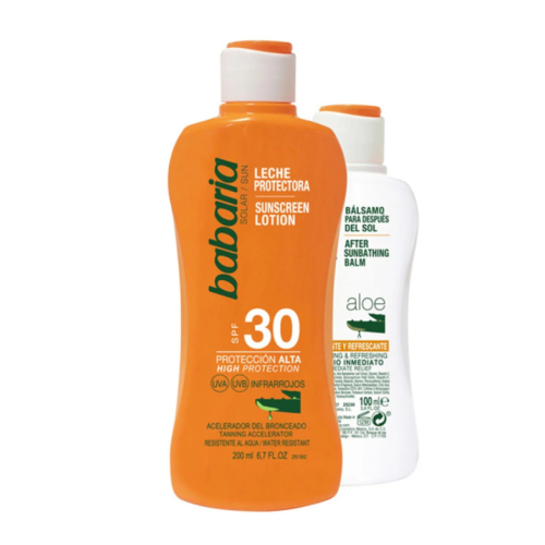 Babaria - Sunscreen Milk SPF30 + After Sun