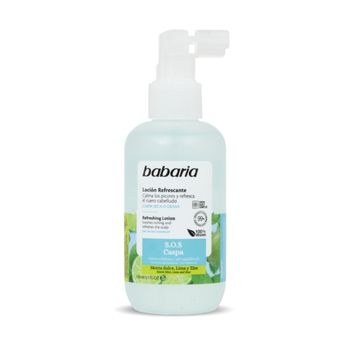 Babaria - SOS Dandruff refreshing hair lotion