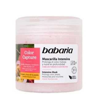 Babaria - Intensive mask - Color Capture