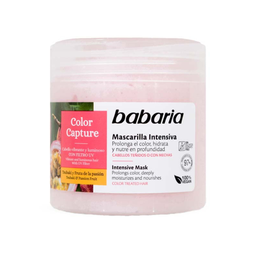 Babaria - Intensive mask - Color Capture
