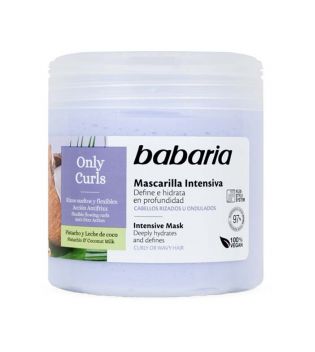 Babaria - Intensive mask - Only Curls