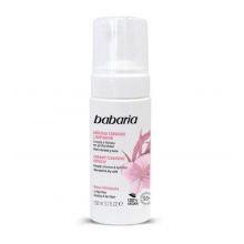 Babaria - Creamy cleansing mousse - Rosehip and Red Alga