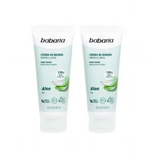 Babaria - Hand cream savings pack - Aloe vera