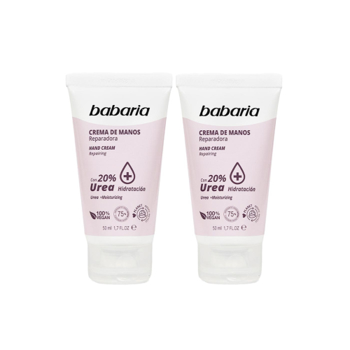 Babaria - Hand cream savings pack - Urea