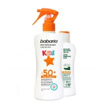 Babaria - Children's sunscreen spray SPF50+ + After Sun
