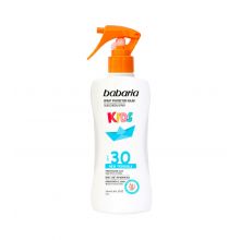 Babaria - Children's sunscreen spray SPF30+