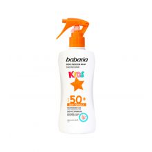 Babaria - Children's sunscreen spray SPF50+